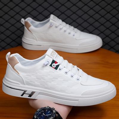 Four Seasons Men's Shoes New Men's Breathable Casual Shoes Lace-free Versatile Shoes