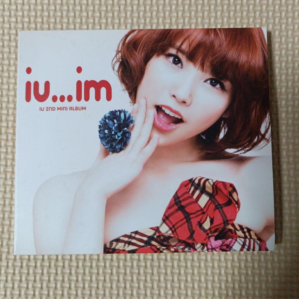 [USED] IU ...im Korean CD IU Rare Out of Print IU Marshmallow