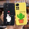 Cute Painted Cover For Xiaomi Redmi Note 11 Case Redmi Note 11S Soft Phone Cover For Xiomi Redmi Note 11 Pro 11S Note11 S Fundas