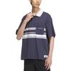 Adidas Color Block Loose Fit Fashion Pocket Sports Casual Polo Shirt Men Tops Dark-Teal IS4945
