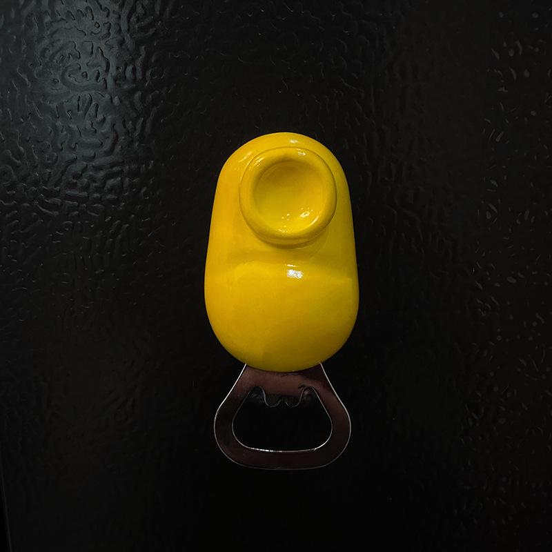 Mickey Mouse 3D Magnetic Bottle Opener & Fridge Magnet