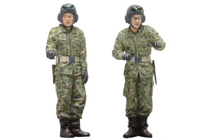 Tamiya Military Miniature Series 329 Japan Ground Force Type 10 Tank Plastic Model Kit 35329 1/35 No. Self-Defense