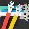Stainless Steel Mountain Bicycle Spoke Wrench Anti-slip MTB Cycling Bike Rim Wheel Spoke Wrench Tension Correction Repair Tools