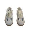 Real soft leather small inner height increase women's shoes 2025 new German training shoes platform white shoes spring and summer casual Forrest Gump