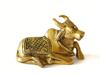 Pure Brass Nandi Bull, Vaastu Remedies Products, Temple, Home, Office, Statue