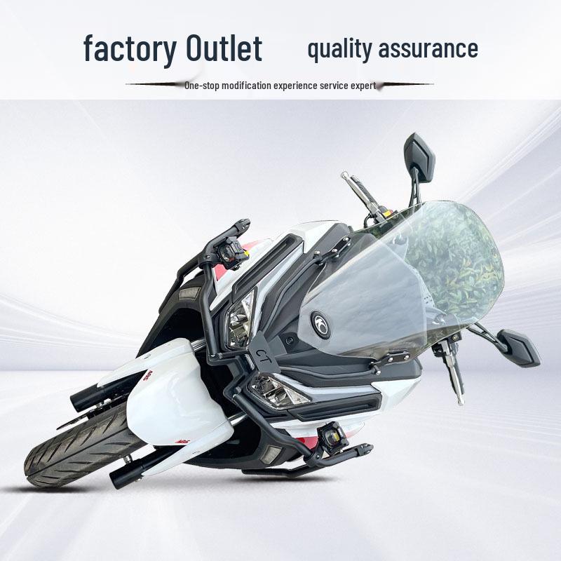 Kymco CT250 CK250T-11A Crash Bar: Anti-Fall & Collision Protection