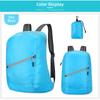 20L Outdoor Sports Bag Foldable Cycling Hiking Camping Day Bag  Suitable for Both Men