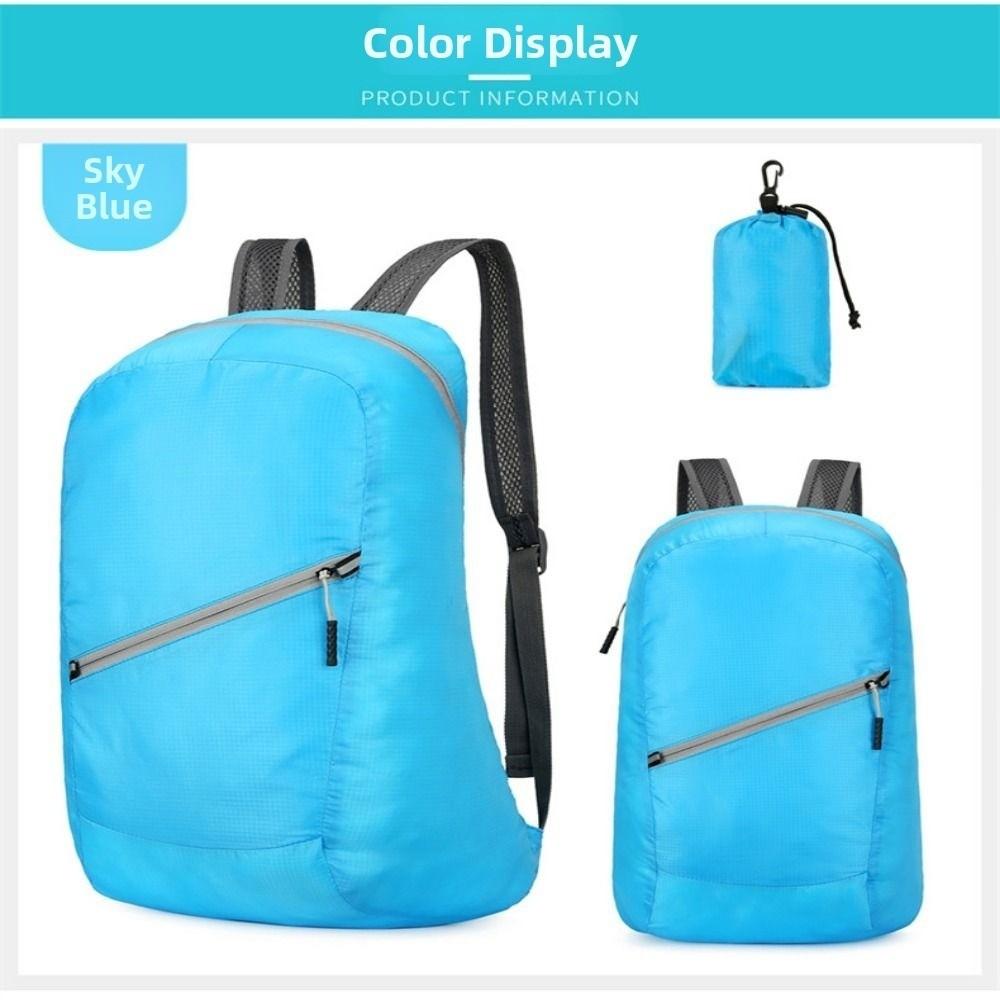 20L Outdoor Sports Bag Foldable Cycling Hiking Camping Day Bag Suitable for Both Men