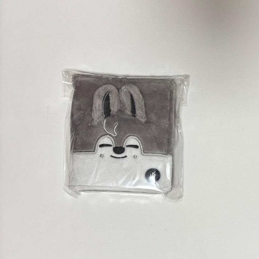 [USED] Stray Kids Bang Chan Wolf Chan Photo Card Case