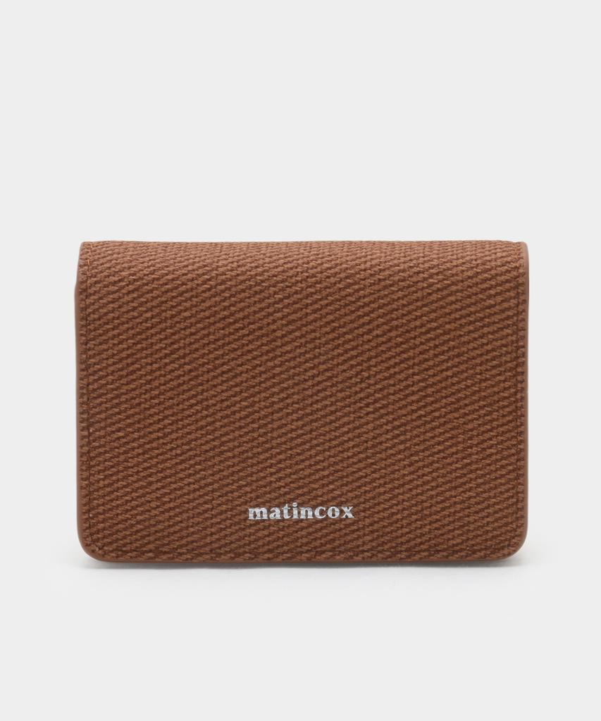 Matincox Sg Auris Card Wallet - Brown