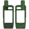 Soft Silicone Protective Cover Anti-fall Scratch Resistant Handheld GPS Device Case Shock Absorption for Garmin GPSMAP H1