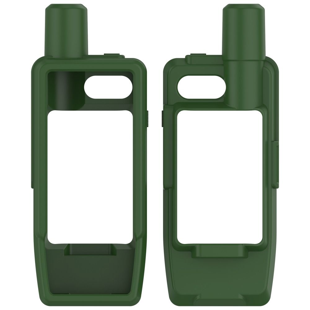Soft Silicone Protective Cover Anti-fall Scratch Resistant Handheld GPS Device Case Shock Absorption for Garmin GPSMAP H1