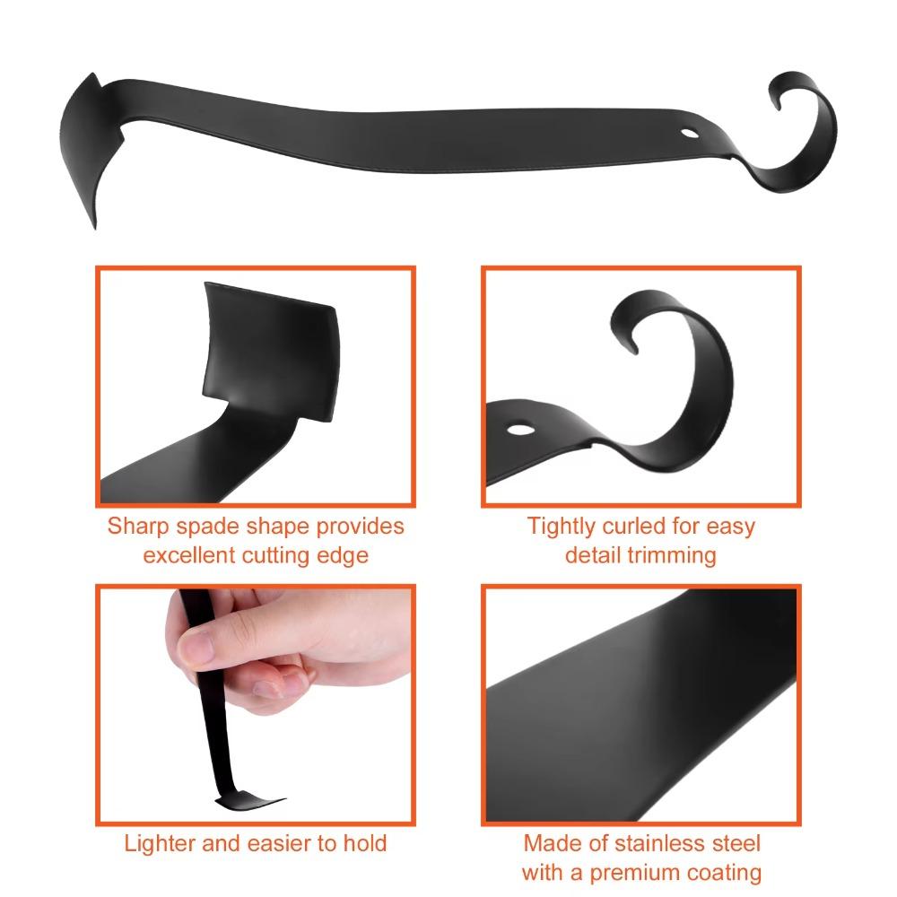 Iron Pottery Trimming Tool Ergonomic Grip Sculpture Tool Clay Modeling Tool  Clay Carving