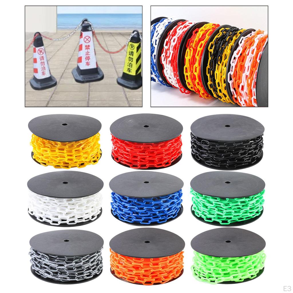 Barrier Chain Links for Safety And Security in Driveways