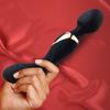 Dildo vibrator massager wand double-sided 20 modes anal elegant strong
