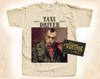 T-shirt Taxi Driver V3 Colore Naturale Vintage T-shirt da Uomo Stampa Digitale DTG TAGLIE S M L XL 2XL 3XL 4XL 5XL