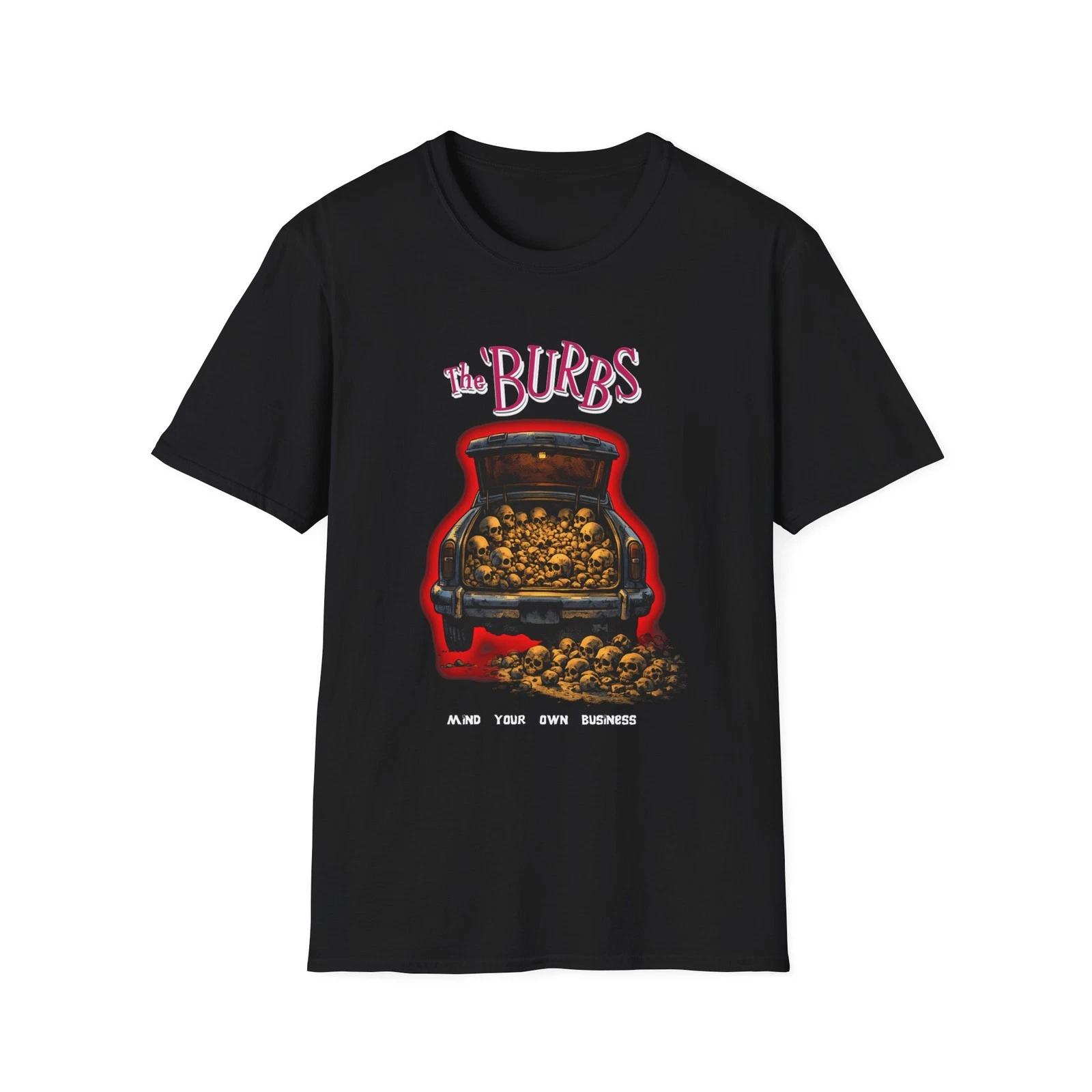 The Burbs - the Klopeck s car T-Shirt | Retro horror movie design M