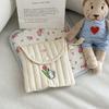 Cute Cartoon Embroidery Sanitary Pad Organizer For Travel And Makeup Storage