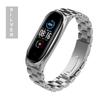 Fashion Watch Bracelets Replacement Strap For Mi Band 7 6 5 4  Strap Milanese Loop Steel Wristwatch Strap For Xiaomi Mi Band 3 4