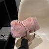 Fashionable Plush Shoulder Bag Functional Interior Suitable for Everyday Use
