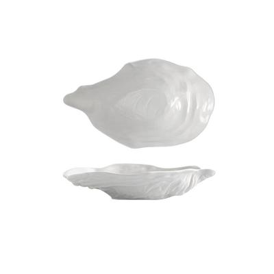 Ceramic Oyster Shell Serving Plate