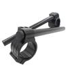 100% Real Carbon Fiber Clip-On Motorcycle 7/8" Handlebars 35mm Fork Tube For Cafe Racer Universal
