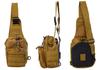 RAYMARC Body Bag for Men and 900D Waterproof Brown Women, Nylon, BAG-RMD-001,