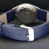 VINTAGE ORIENT AUTOMATIC 46941 JAPAN MENS BLUE COLOR DIAL WATCH a700711-5 R204-a700711