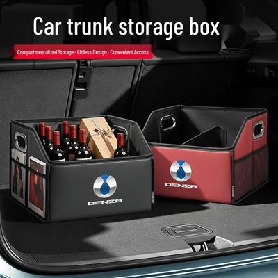 Car Trunk & Seat Storage Box for BYD X N7/N8 D9 DMI - Decorative Organizer Supplies