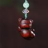 Feitian Little Bear Phone Charm Keychain Pendant Gift Accessories