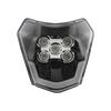 Long Lastings LED Motorcycle Front Lamp, Energy Efficient with Daylight Visibility Feature Safe Night Riding Experience