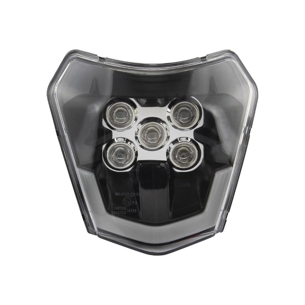 Long Lastings LED Motorcycle Front Lamp, Energy Efficient with Daylight Visibility Feature Safe Night Riding Experience