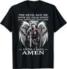 NEW LIMITED The Devil Saw Me With My Head Down And Thought He'd Won TShirt S-5XL Unisex T-Shirt