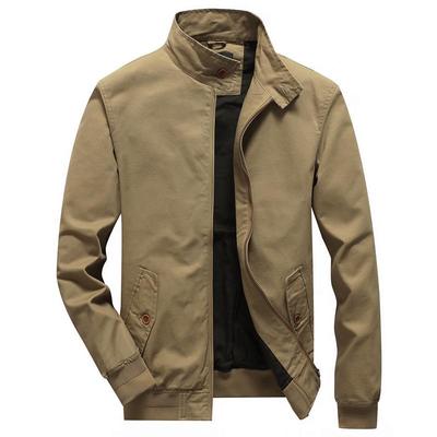 Herren-Freizeitjacke, warme Militär-Freizeitjacke für Herren