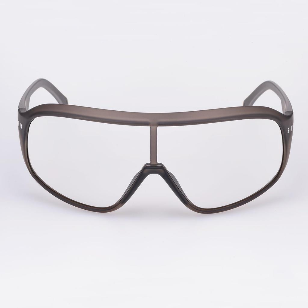 Swans SNOWFIELD F3 SF-12 MGMR Photochromic Clear To Smoke Sunglasses, Photochromic Matte Gunmetallic