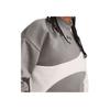Under Armour Unstoppable Color Block Casual Sports Cropped Sweatshirt Women Sweatshirt Light-Gray 1379845-294