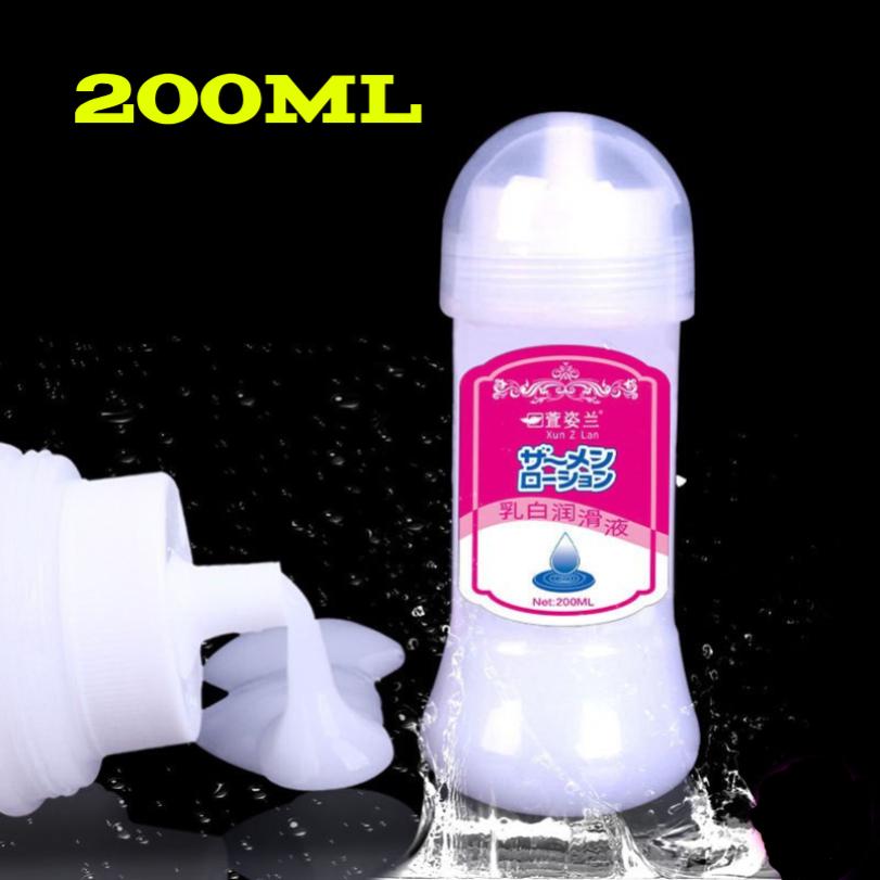 Змащення для чоловіків і жінок секс-іграшки крем секс в'язка змащення на водній основі олія змащення анальний вагінальний дорослий імітація сперми секс