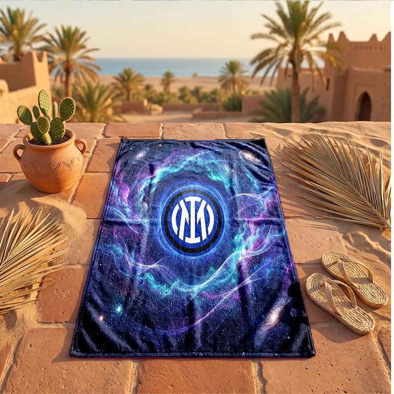 Borussia Dortmund Print Microfiber Beach Towel Quick Dry Absorbent Large Towel For Beach Swimming Travel