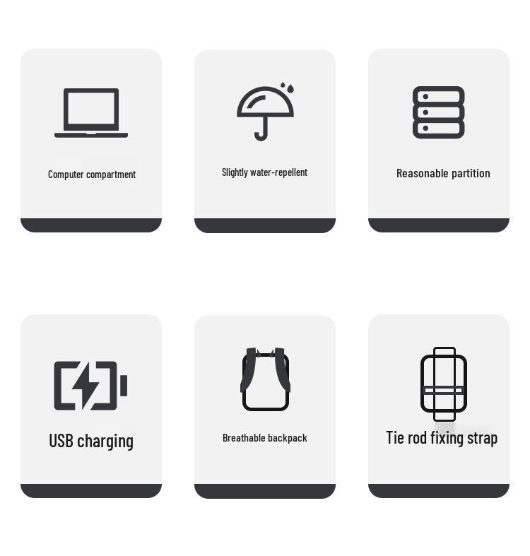 Waterproof All-in-One DSLR & Drone Camera Backpack with Double Shoulder Straps & Computer Compartment