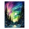 Landscape Sunset Diamond Painting Complete Kit DIY Mosaic Embroidery Hobby Handicraft Painting for Home Wall Decoration
