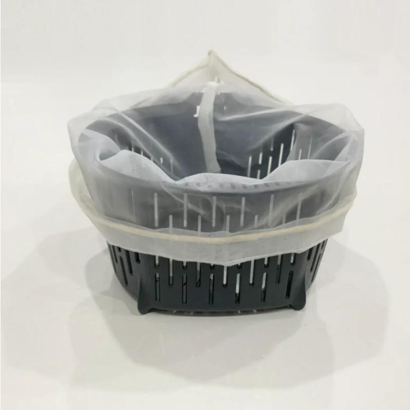 1 BUC Pungă de Gaze pentru Strecurat Suc de Lapte de Soia, Pungă cu Ochiuri 120 Ochiuri Pentru Robot de Bucătărie Mașină de Gătit Accesoriu TM5/TM6 Thermomix