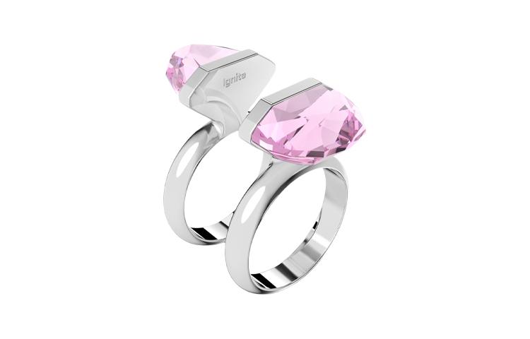 Swarovski Lucent Gredzeni Sieviešu Rozā 5613558