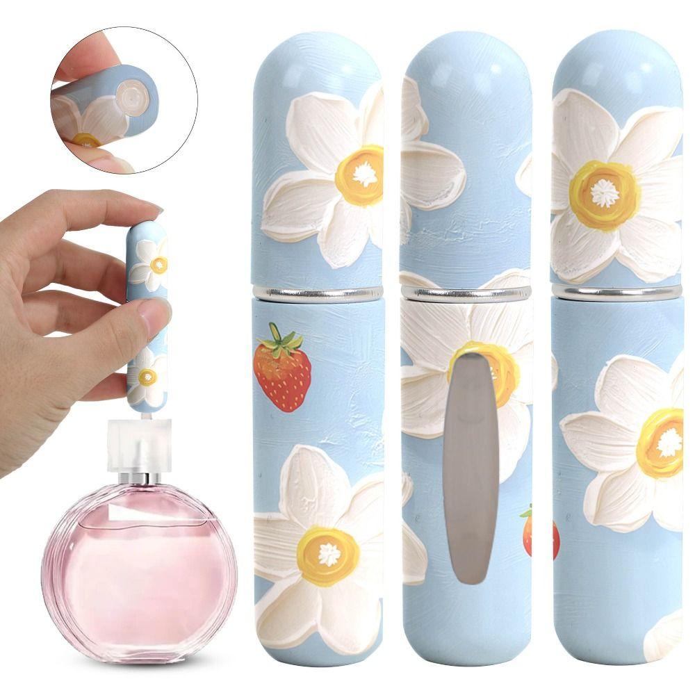 

Empty Spray Rotating Bottle Leak-proof Empty Cosmetic Containers for Travel Cosmetic Dispenser Style 7
