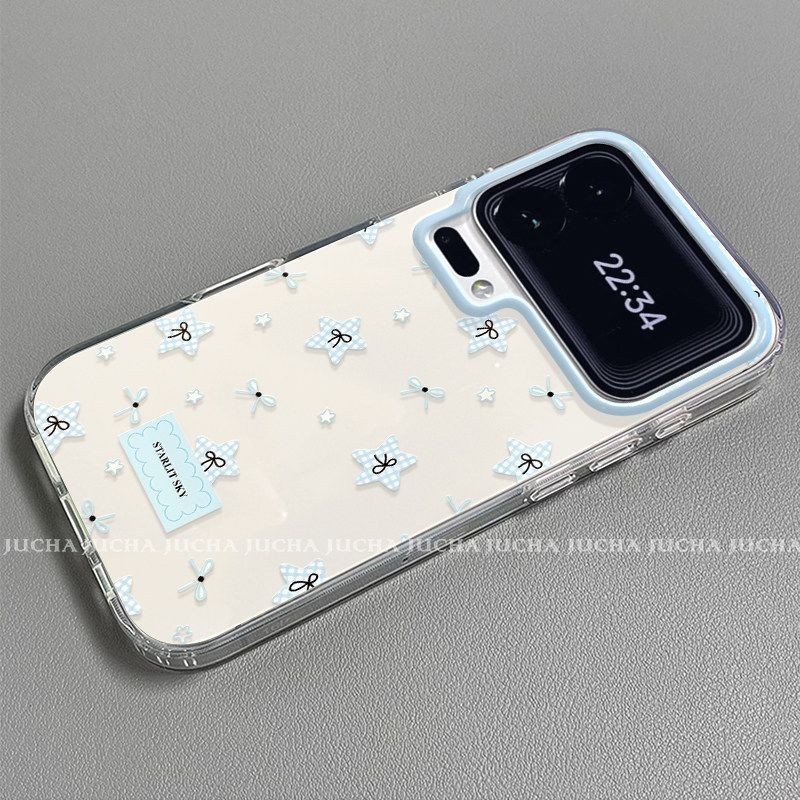Applicable to Xiaomi 17promax mobile phone case with hanging chain, the new xiaomi15 does not collide with the 14 heat dissipation plaid stars.