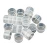 20pcs Measure Cups Dual Scales Cup Container 10/20/30ml Transparent Plastics Measuring Tools And Gadgets For Kitchen Or Lab