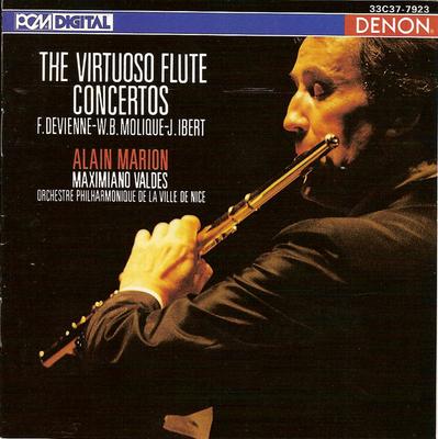 CD MARION  The Virtuoso Flute Concertos 33C377923 Denon 1986 Japan Classical Used