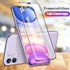 Tempered Glass Full Cover For iPhone 11 Pro 7 8 6 Plus Screen Protector For iPhone X XR XS Max Film