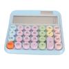 12 Digit Colorful Calculator Mechanical Keyboard Calculator Electronic Desktop Calculator for Home