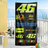Doctor46 Personalized Name Beach Towel Super Soft Microfiber Quickdry Fabric Suitable For Sports Travel Swimming Yoga Bathroom Beach And Pool