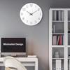 10 Inch Wall Clock Minimalist Style Digital Clock Decorative Scale Clock  Kitchen